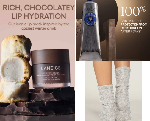 Winter Things I’d Marry cover photo collage