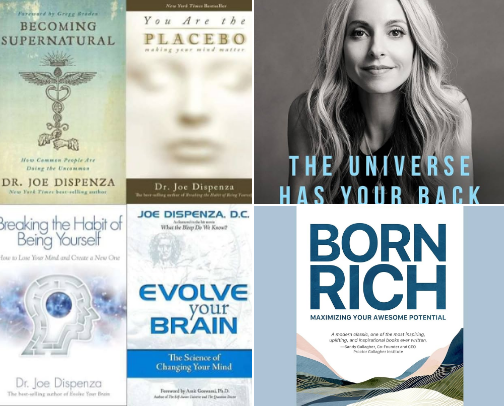 Personal Growth & Spirituality recs cover photo collage