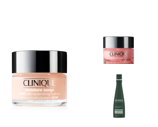 Beauty Products cover photo collage
