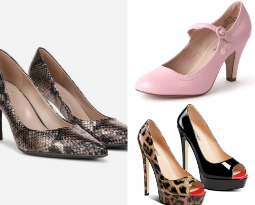 Heels 👠👠👠 cover photo collage