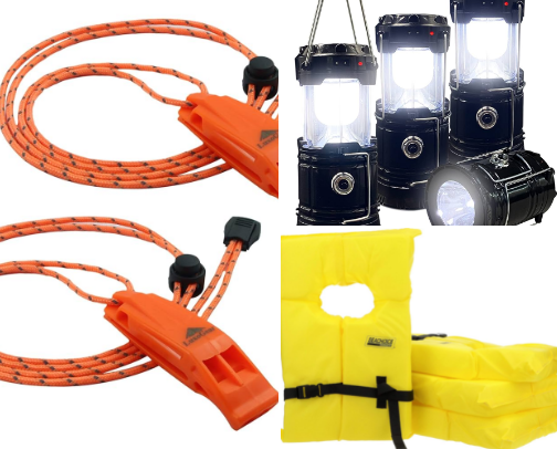 Natural Disaster Preparation cover photo collage