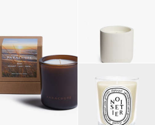 Where Design Meets Flame: decorative candles🕯️ cover photo collage