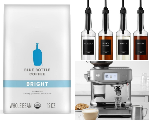 Items that make the Best Coffee ever! cover photo collage