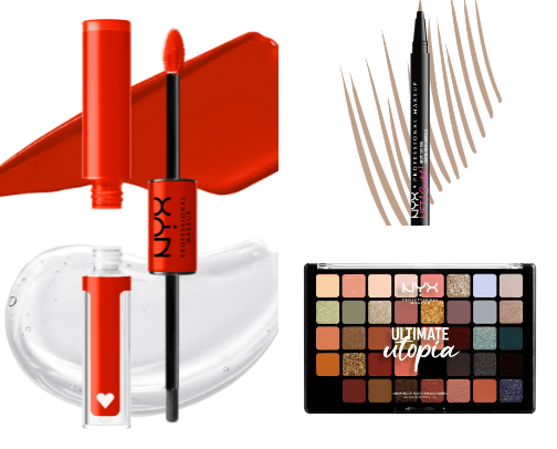 Favorites from NYX cover photo collage