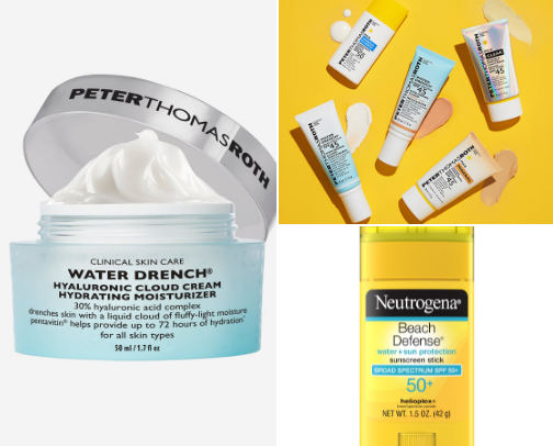 My favorite beauty recs cover photo collage