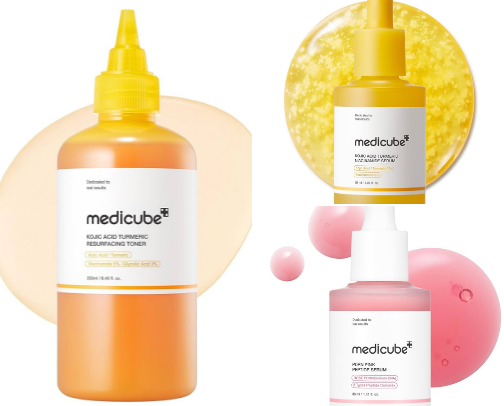 Skincare holy grail! cover photo collage