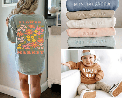 Cozy Fall Clothing cover photo collage