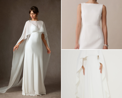 Bride dress inspos cover photo collage