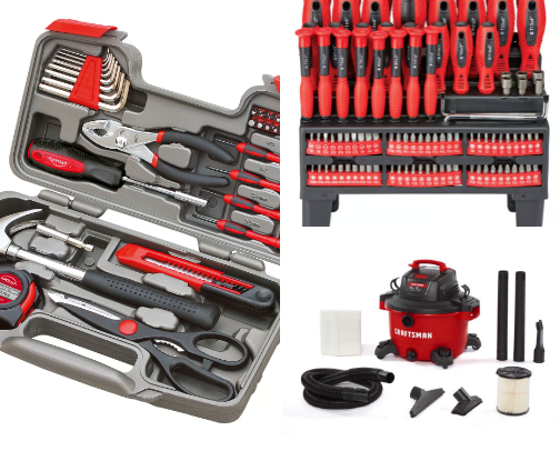 Tools cover photo collage