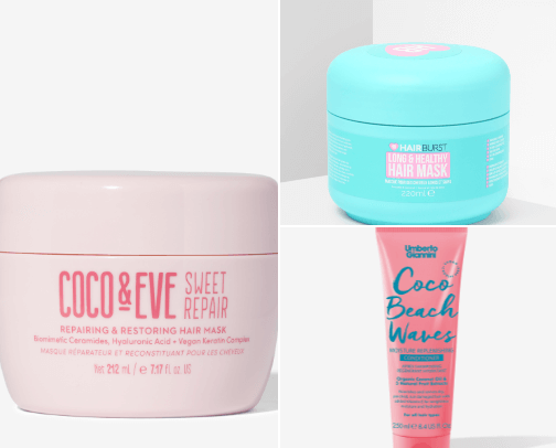 Healthy Hair Care 💆 cover photo collage