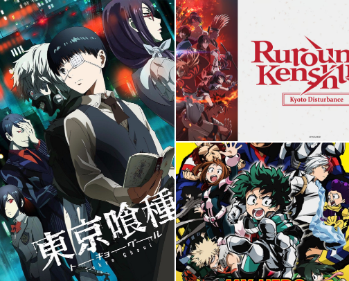 Anime - that’s all. It’s my favorite ones lol cover photo collage