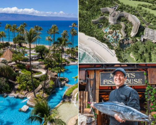 Maui Vacation <3 cover photo collage