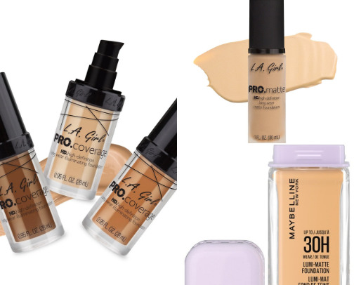Affordable and good quality make up cover photo collage