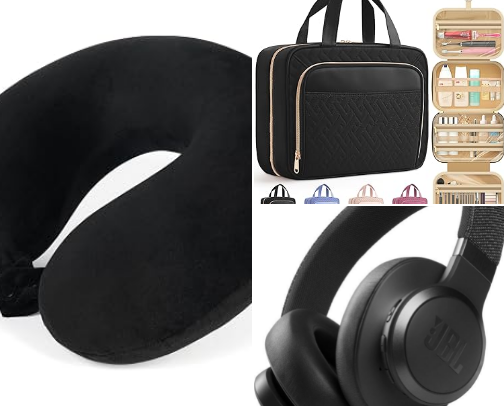 Travel Essentials: These Are A Must-Have Products For More Enjoyable Travels✈️🚗 cover photo collage