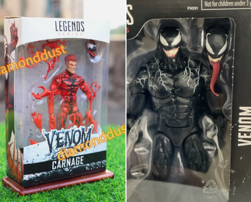 Action Figures Part 2 cover photo collage