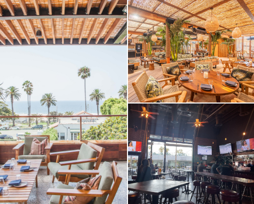 TOP Los Angeles restaurant recs 🍝🍣🥗 cover photo collage