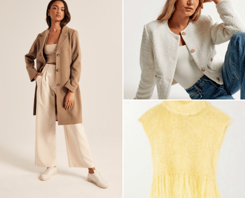 Fall Fashion cover photo collage