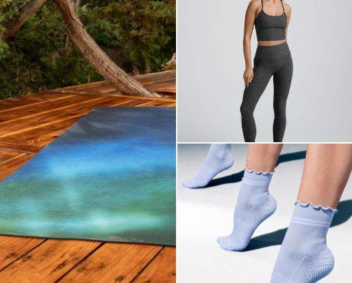 Yoga Essentials cover photo collage