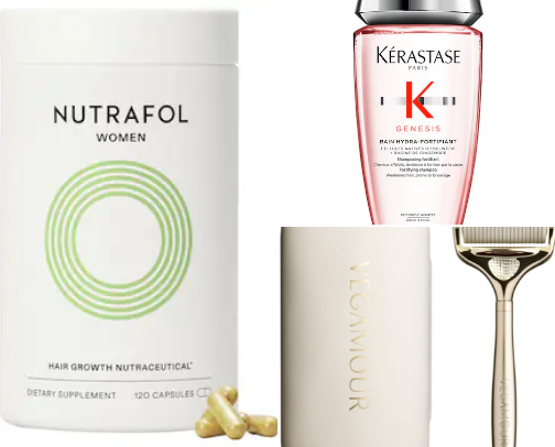 Must-Have Hair Products cover photo collage