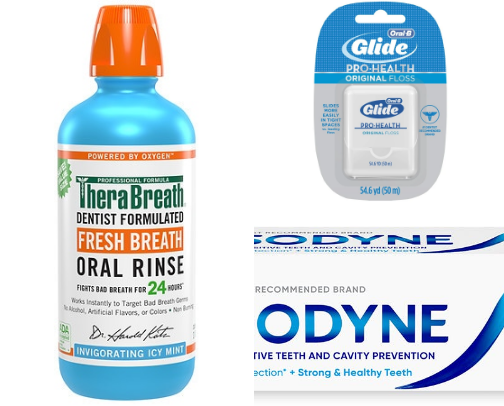 Oral Hygiene 101 cover photo collage