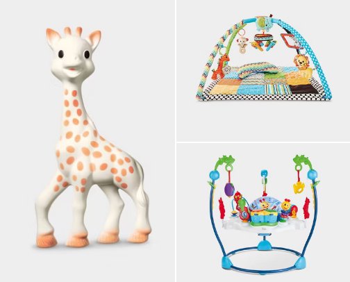 Baby & kids-best toys for play cover photo collage