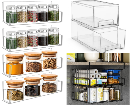 The Ultimate Kitchen Cabinet Transformation: Modern, Space-Saving Essentials cover photo collage