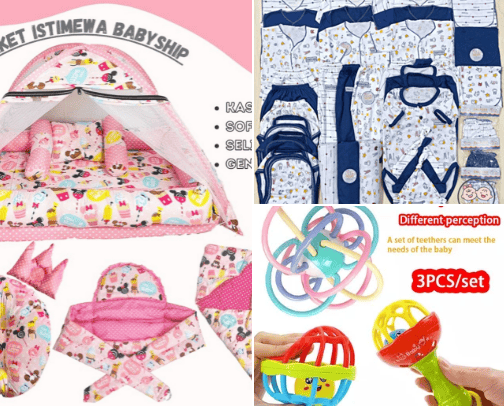 Baby Gear cover photo collage