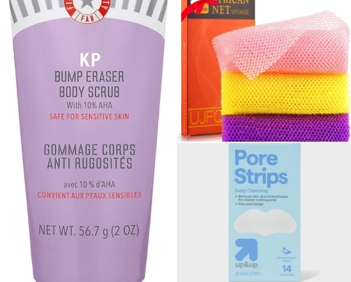 What you will find in my self care bathroom 🫧🛁 cover photo collage