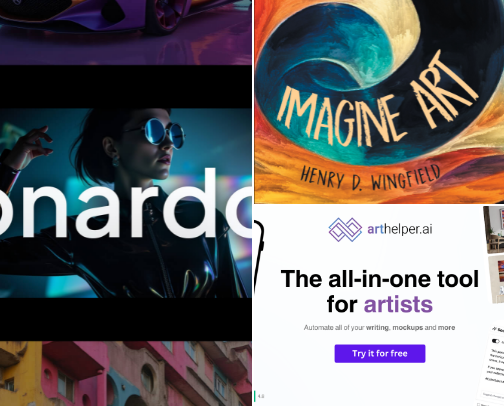 Best AI & Creative Tools for Content Creators cover photo collage