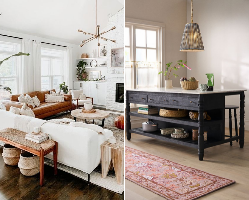 Feather My Nest cover photo collage