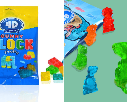 Sweets/snacks cover photo collage