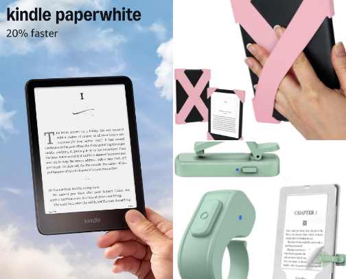 Cozy Reader Essentials cover photo collage