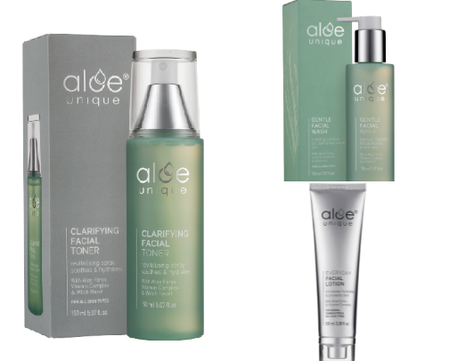Aloe Unique Skin Care 🫧🧴 cover photo collage