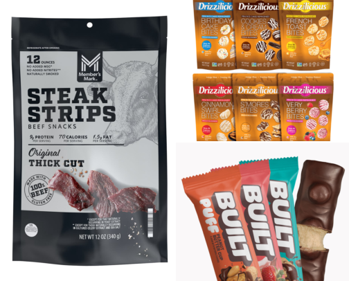 High Protein, Low-Cal Foods cover photo collage