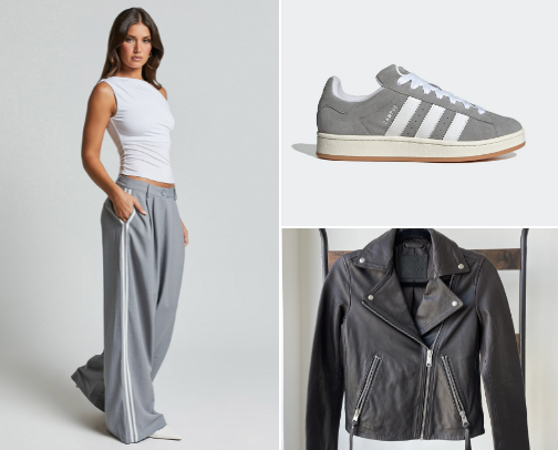 Fashion for busy mums that want comfort but still look trendy and stylish cover photo collage