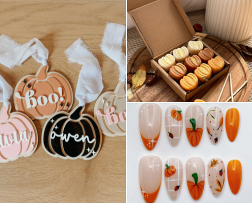 Boo Basket Inspiration cover photo collage
