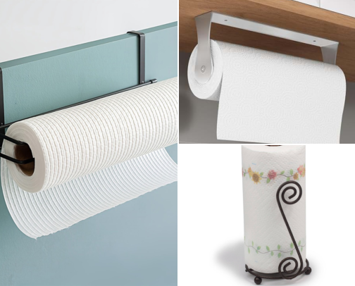 I Finally Found Cabinet Door Organizers That Freed Up All My Counter Space cover photo collage
