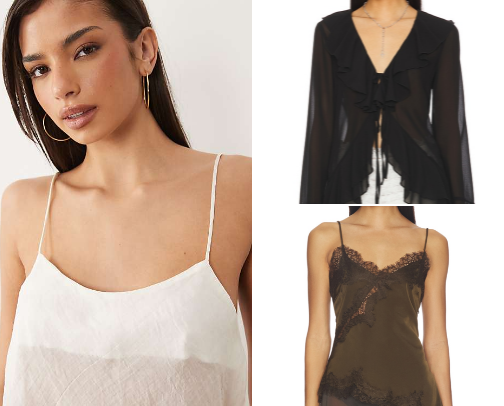 Night Out Tops That Won't Break The Bank cover photo collage