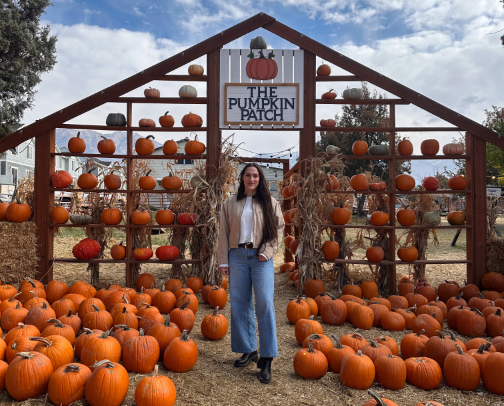 The Fall Edit: Look 05 — Pumpkin Patch Classic Fall Outfit cover photo collage