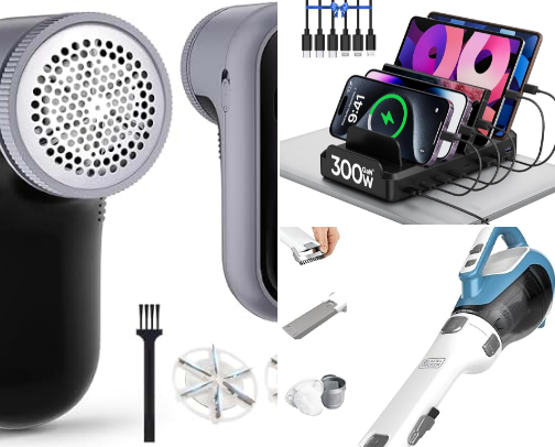 “Things That Make Life Easier” cover photo collage