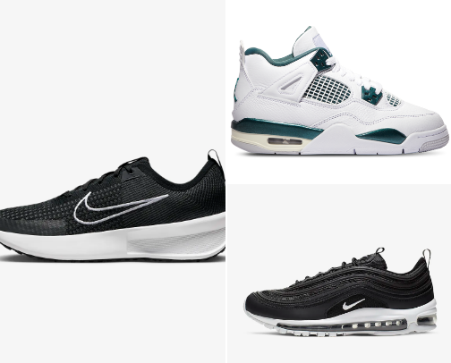 Shoes Nike cover photo collage