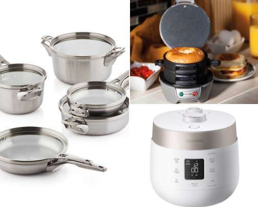 Kitchen must haves! cover photo collage