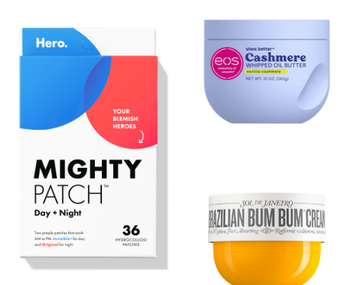 MUST HAVE SKIN NECESSITIES FOR TIGHTENING, HYDRATION, ANTI AGING, MOISTURIZING AND PROTECTION cover photo collage