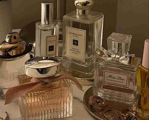 My smell amazing list ✨️ cover photo collage