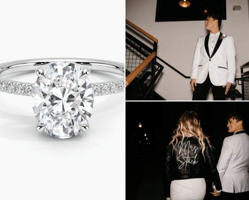 Wedding Bliss cover photo collage