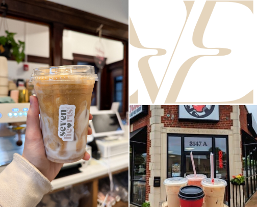 BEST coffee in BUFFALO, NY! cover photo collage