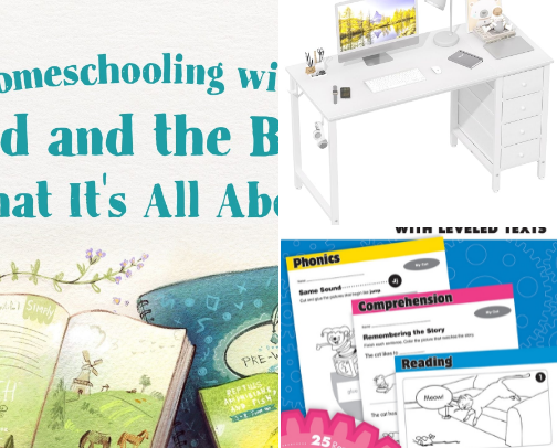 Homeschool finds cover photo collage