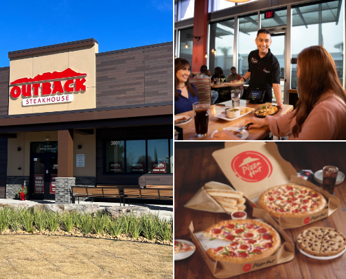 Restaurants cover photo collage