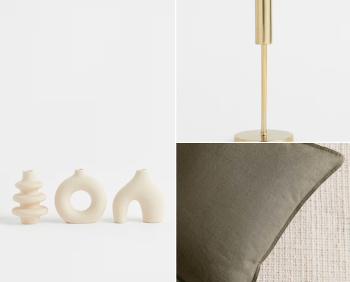 H&M Home Essentials cover photo collage