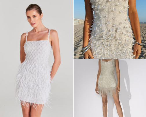 Secondhand Scores: Wedding Wardrobe cover photo collage